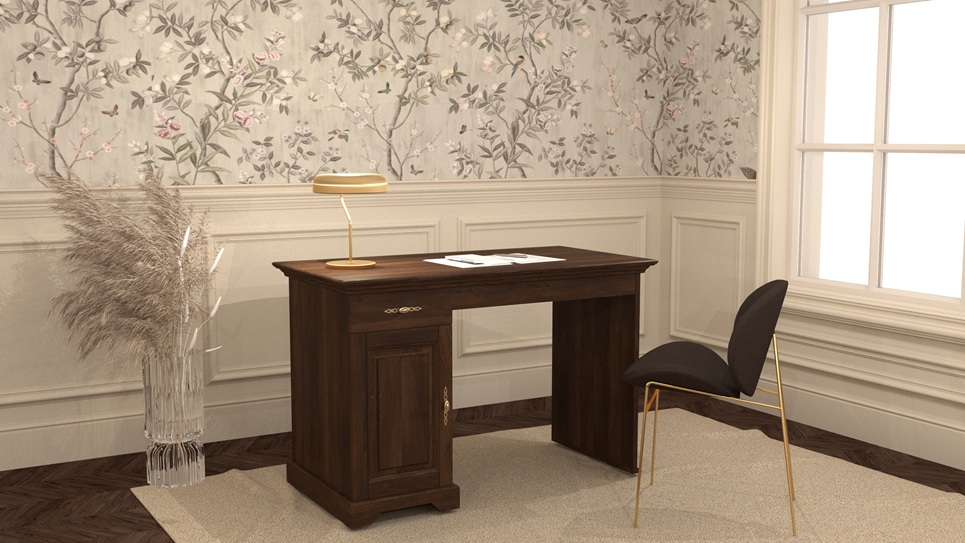 Dormitor Havana, 100% lemn masiv tei – Configureaza-ti Setul - imagine 4