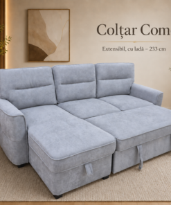 Alternative view of Coltar extensibil Como - 233 cm