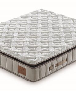 Rose – Saltea Premium cu topper -  30 cm, arcuri Hercules