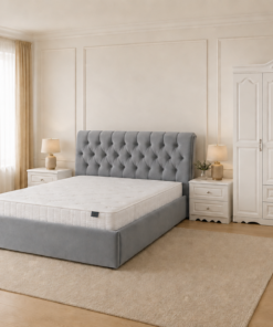 Set Dormitor Bello Clasic (5 piese) cu dulap 4 usi