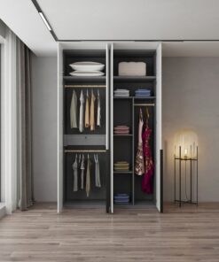 Alternative view of Dulap Nova cu suprapozabil - 4 usi - 180 cm