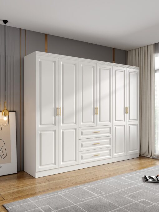 Dulap Bello 2 - 6 usi - Clasic, elegant, cu preț imbatabil