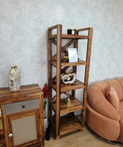 Raft din lemn masiv sheesham