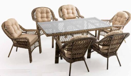 Santorini - gama premium - set terasa/gradina
