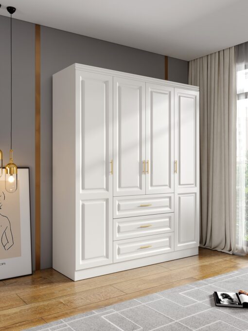 Dulap Bello 2 - 4 usi - Clasic, elegant, cu preț imbatabil