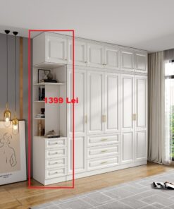 Modul Bello 2 - Comoda+raft+suprapozabil - MDF