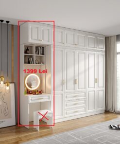 Modul Bello 2 - Make up+raft+suprapozabil - MDF