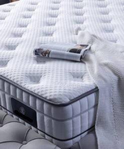 AloeVera – Saltea Premium față dubla - 30 cm, Pocket Spring 7 Zone