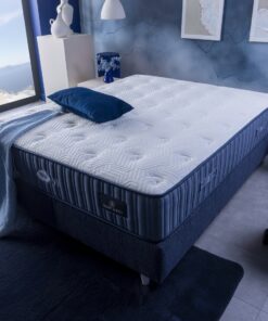 BluVi – Saltea Premium 27 cm, Pocket Spring 7 Zone