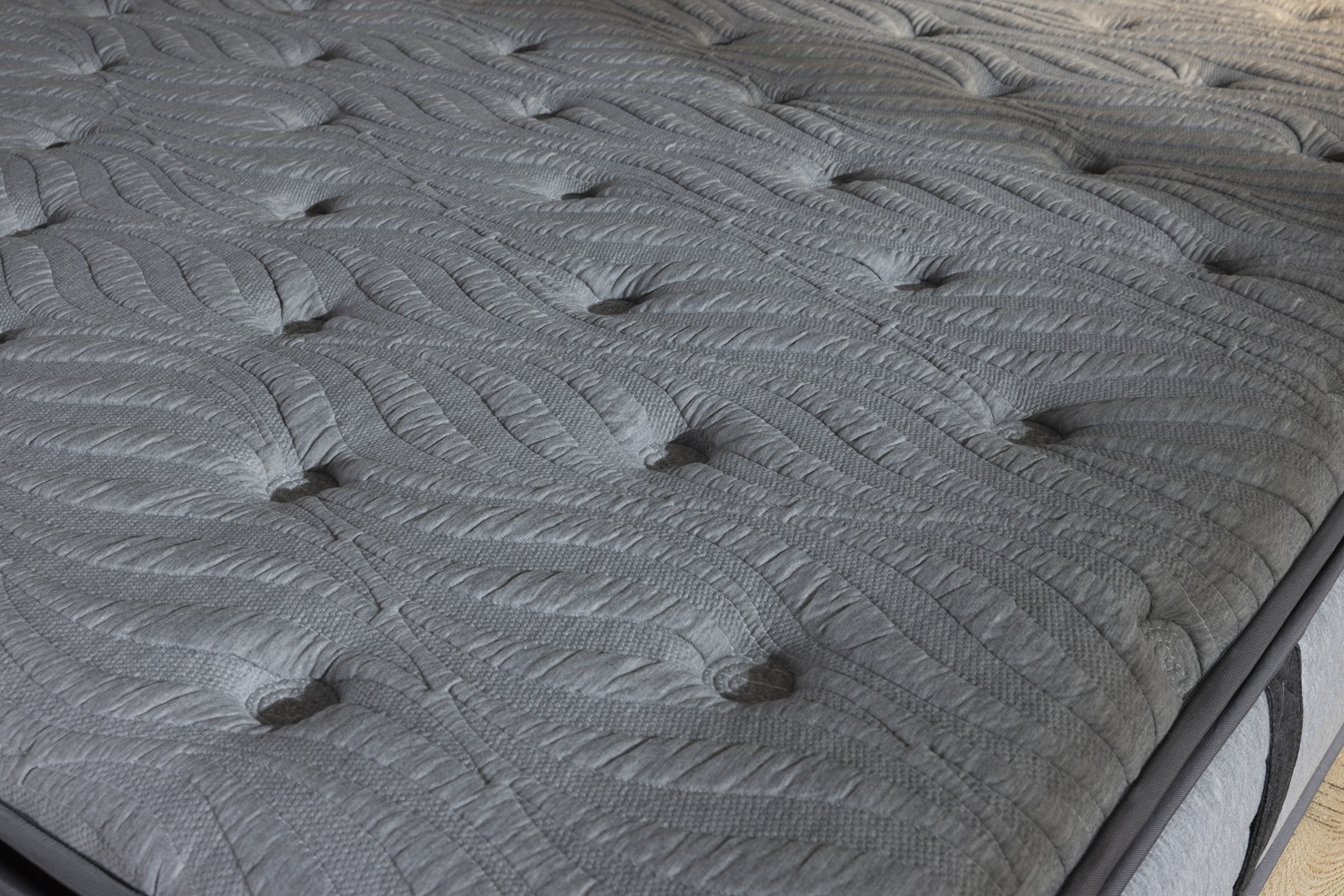 Carbon Firm – Saltea Premium cu topper - 31 cm, Pocket Spring 7 Zone - imagine 3