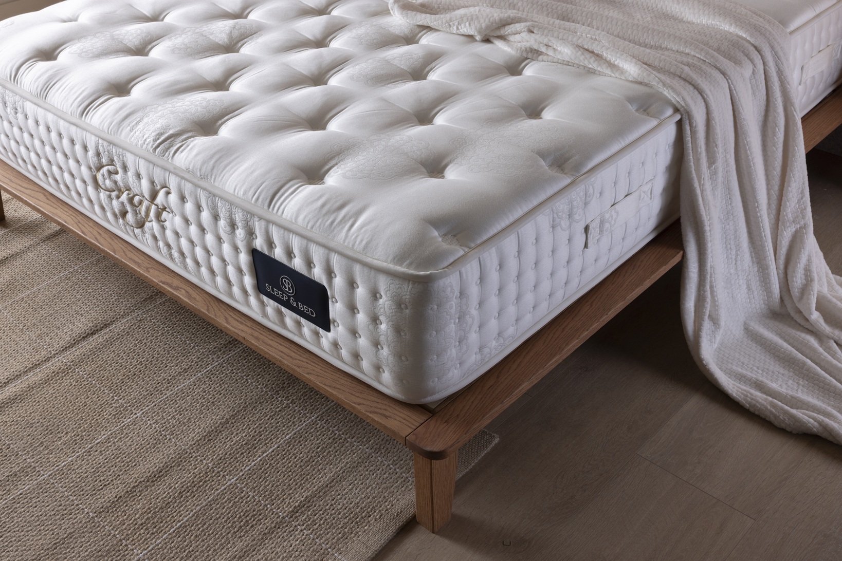 Craft – Saltea Premium, 31 cm, Față Dublă, Confort Superior - imagine 3