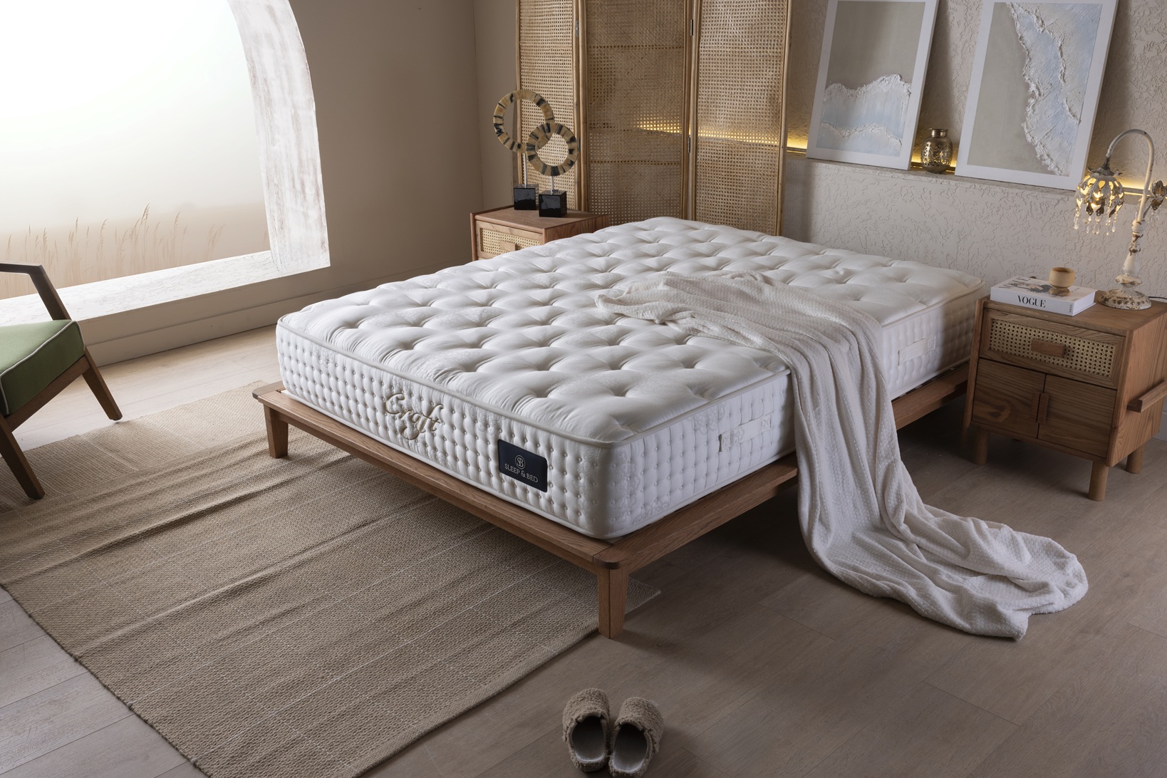 Craft – Saltea Premium, 31 cm, Față Dublă, Confort Superior