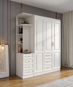 Alternative view of Modul Bello 2 - Comoda+raft+suprapozabil - MDF