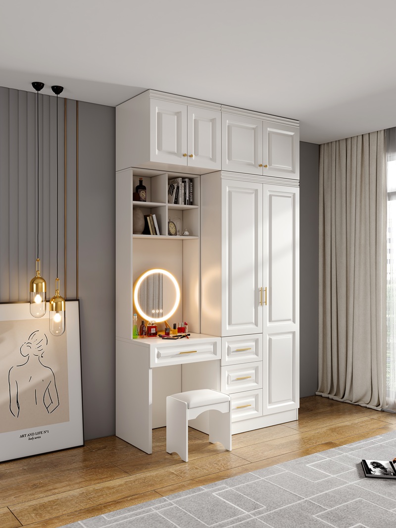 Modul Bello 2 - Make up+raft+suprapozabil - MDF - imagine 2