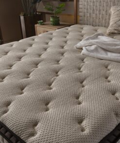 Natural – Saltea Premium, 30 cm, cu Pillow Top, H2, Material cu In