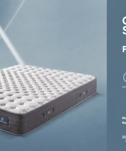 Sense – Saltea Premium Ortopedică -  27 cm, Pocket Spring 7 Zone