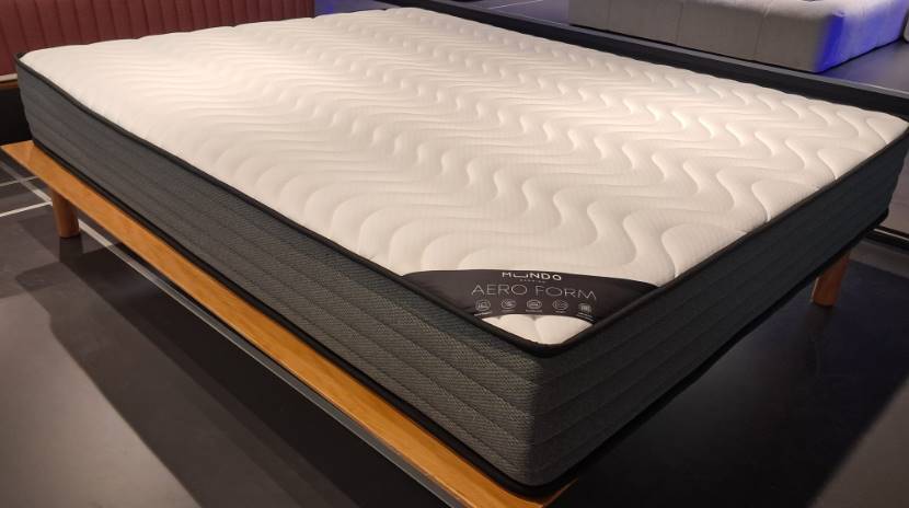 Saltea Aero – 27 cm, Pocket Spring, susținere fermă și stabilă