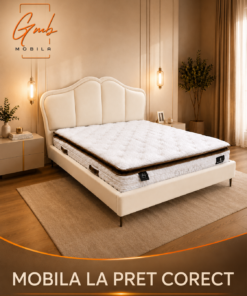 Alternative view of Pat tapitat Margo Deluxe – Eleganță și rafinament pentru dormitorul tău