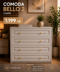 Comoda Bello 2 casmir- integral MDF