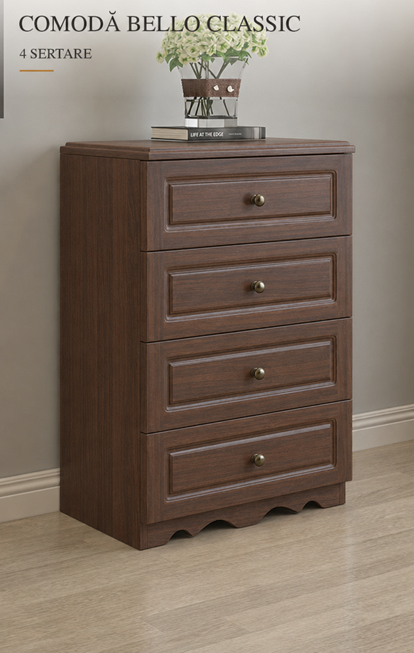 Comoda Bello Clasic - nuc- MDF