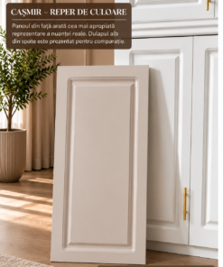 Alternative view of Dulap Eva Light Cașmir – Eleganță care se vede, spațiu care se simte