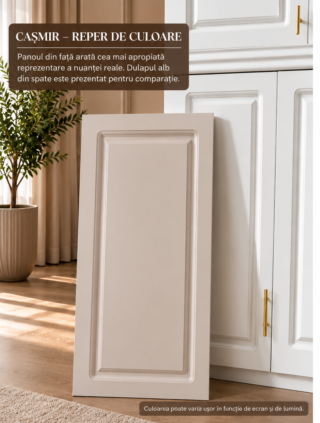 Noptiera Bello 2 casmir- integral MDF - imagine 2